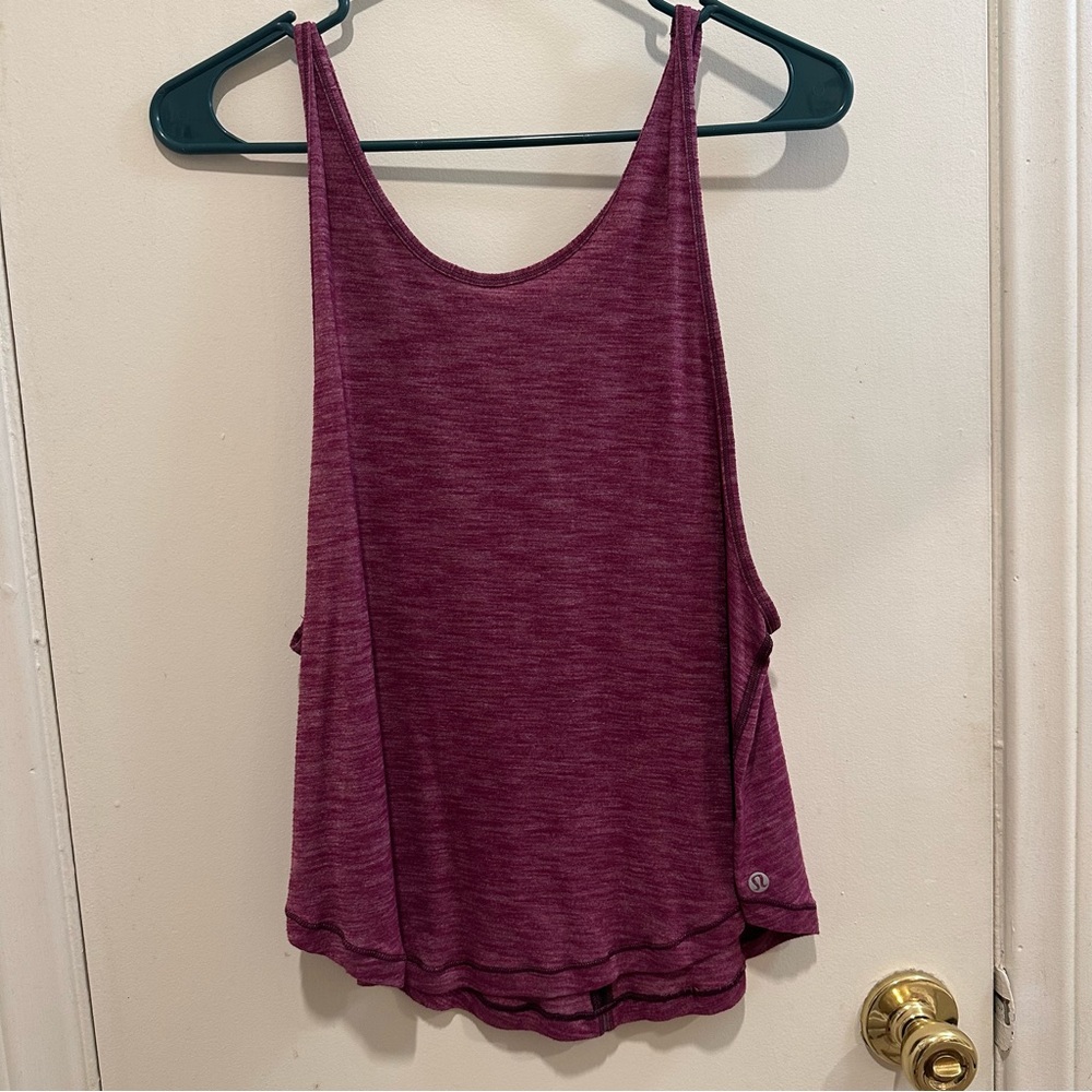 Women's Purple Tank Top